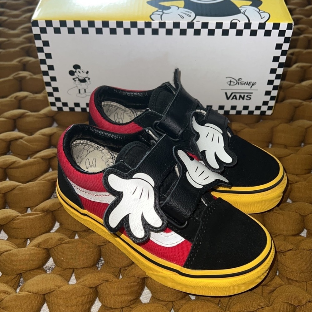 Vans Mickey Mouse Sneakers